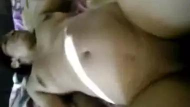 Hot Indian wife riding and fucking her Husband