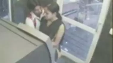 Sex With Girlfriend In ATM Room