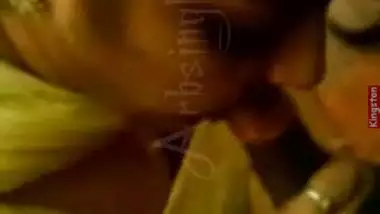 Scandal blowjob video of IT girl