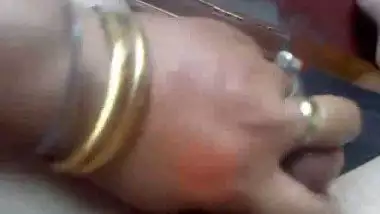 Desi Maid Giving Hand Job