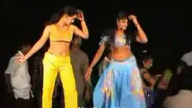 Telugu Hot Girls Night stage dance 10