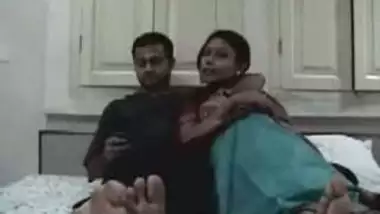 Indian honeymoon couple