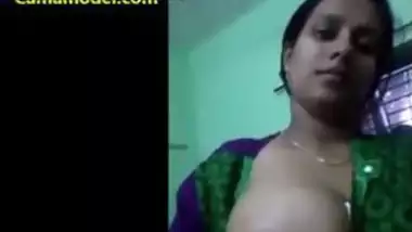 busty pretty girl showing boobies to boyfriend