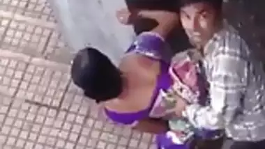 Indian couple caught in public