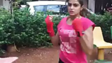 Cute Desi Boxing 1 Non Nude