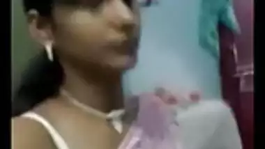 Sexy Notrth indian aunty boobs