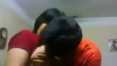 Tamil Couple Kissing Boob Sucking