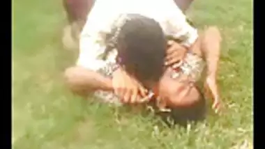 Desi Indian Big Boob aunty captured outdoor part1