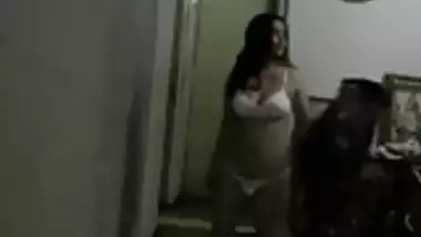 hot indian girl recording herself