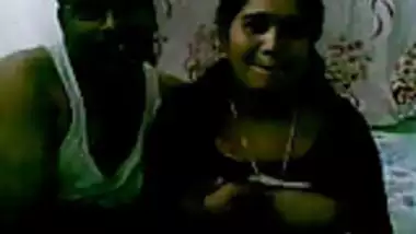 amazing tits indian girl on bed