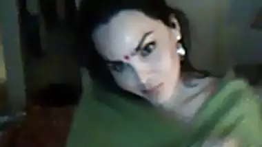 INDIAN LADY ON WEBCAM