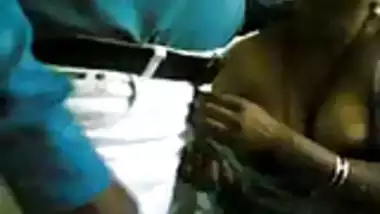 Indian Callgirl Aunty's Boobs show, prepare her Customer 