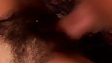 Creampie for Bushy Indian Prostitute