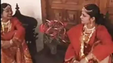 Two Indian Girls Fucked by Their Madam