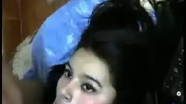 Indian teen porn video hot blowjob session