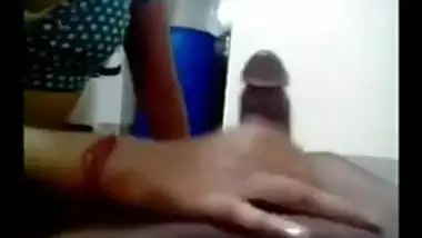 me with my moms desi friend eating my cock