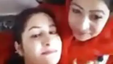 Arab Lesbians Making out and Smoking