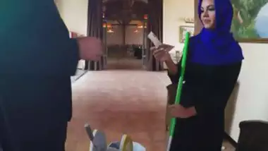 Delightful Arab babe gets teased and fucked by some rich dude