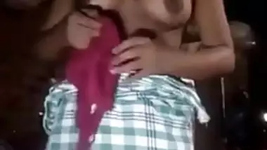 Undressing Indian girl 