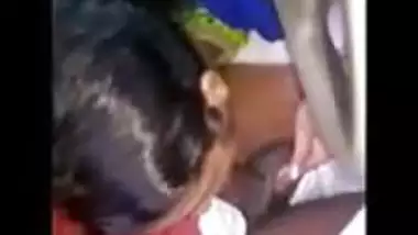 maids daughter suckiing owner in car