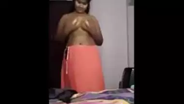 odia bhabhi stripping maxi showing boob and pussy