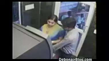 Desi teens sex in an ATM center