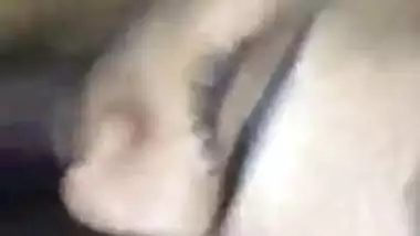 Indian wife giving blowjob to her husband