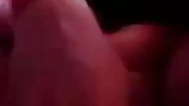 My cock craving MILF shoving her beautiful cunt