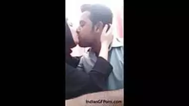 Indian Lover In Cafe Kissing And Girls Boobs Sucked