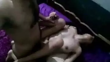 Indian muslim newly married couple having sex Part 01