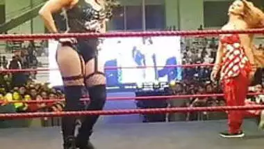 When Indan Lady Seducing REBEL ( Wrestler )