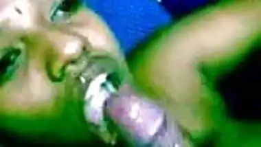 Tamil girl gets cum in her mouth