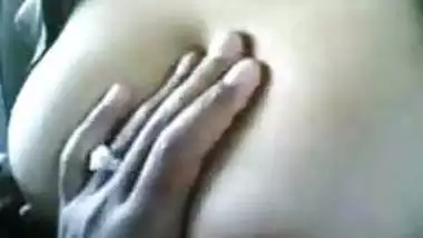 Camera shy indian girl with big boobs fondled