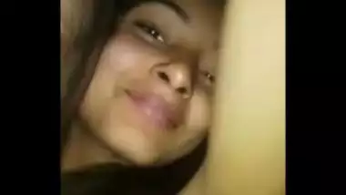 Cute Indian Teen’s Hot Blowjob