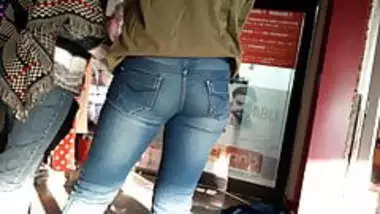 Indian Girl Tight Jeans Butt 5.