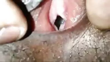 Desi gf pussy after cum entering 