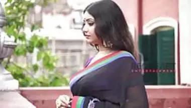 Rupsa - Saree Lady - Deep Cleavage