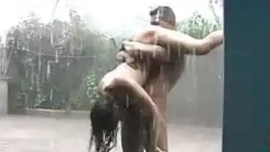 INDIAN 69 IN THE RAIN