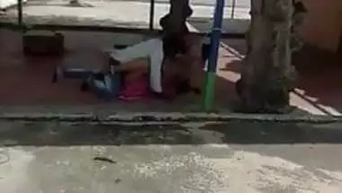 telugu lanja caught fucking in temple