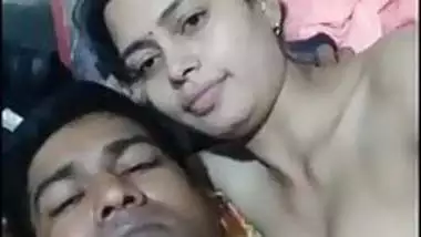 Desi Bhabhi Enjoying with here husband