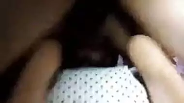 Desi Anal With Boyfriend in Doggy Style While Fingering Pusy