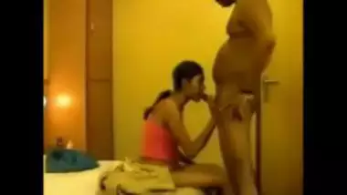 Indian College Virgin Girl First Blowjob Clip