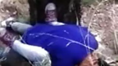 indian couple sex in outdoor captured