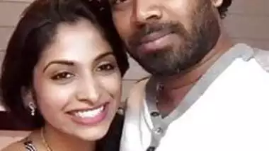 Cricketer Malinga and his girlfriend