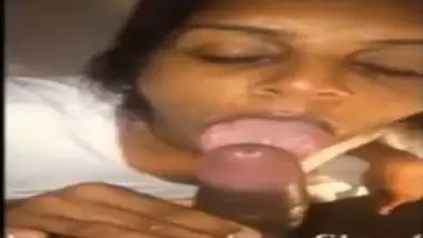 Horny Dusky Tamil Aunty Passionate Blowjob