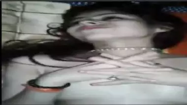 Hindi girl abuses during hardcore sex with lover