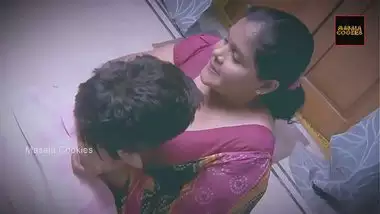 Chubby Indian / Desi Lady with younger man