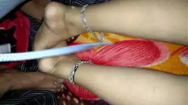 My nude desi wife in bed.