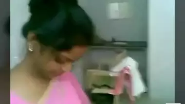 Pink saree girl fuck