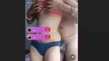 Desi hot couple live on tango